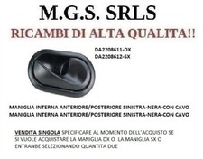 MANIGLIA INTERNA ANT./POST