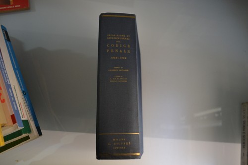 Esposizione codice penale 1958 - esposizione,