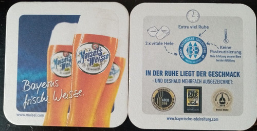Sottobicchiere birra bayreuth - sottobicchiere,