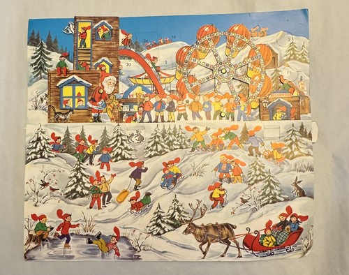 Calendario dell avvento - calendario, dell'avvento