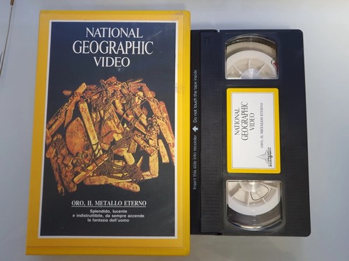 Vhs used national geographic - national,