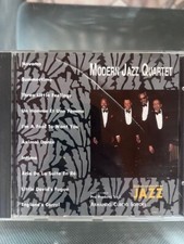 CD JAZZ MODERN JAZZ QUARTET -