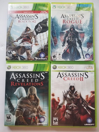 Assassins creed black - iv,