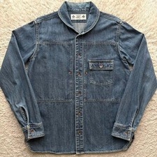 Rara giacca camicia denim