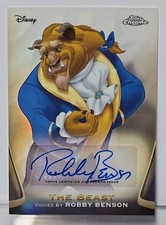 2025 Topps Chrome Disney Beast