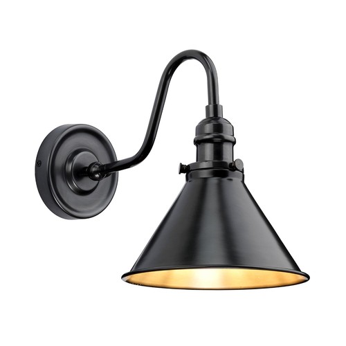 Wandlampe ismene bronze - wandlampe,