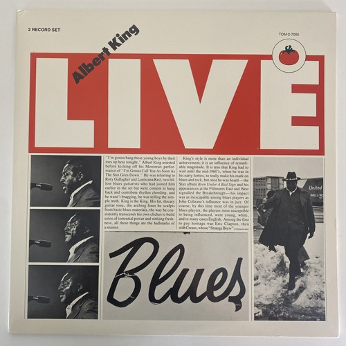 Albert king live - king,