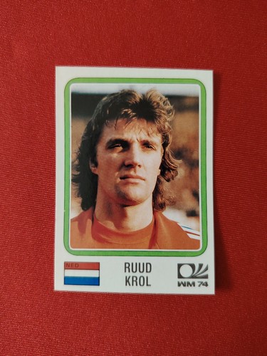 Panini ruud krol 81 - panini,