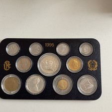 Mille Lire Argento Mascagni Serie Divisionale Italia 1995 500 Lire Caravelle 