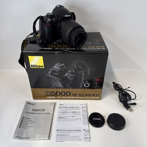 Nikon d5000 megapixel - 12,3,