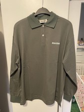 Top manica lunga Miu Miu 