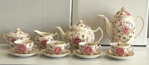 Johnson bros rose - bros, set