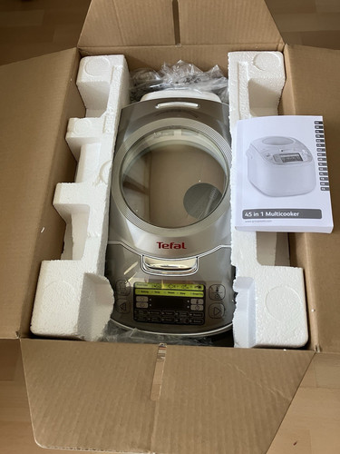 Multicooker tefal rk8121 - rk8121"., 45