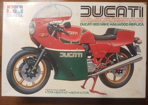 Tamiya ducati 900 - 900, mike