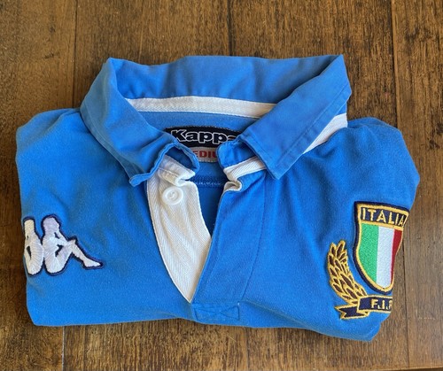Maglia rugby italia - maglia, 2002
