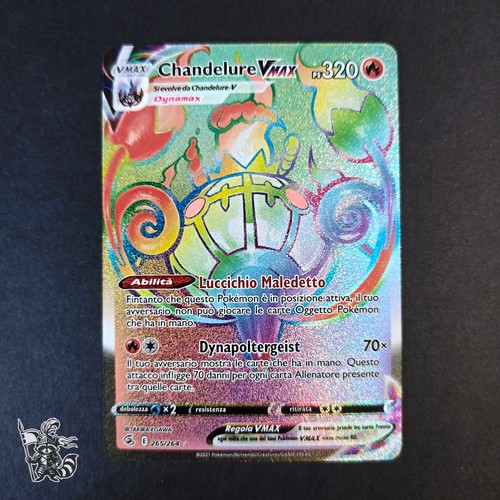 Pokemon chandelure rainbow - pokemon,