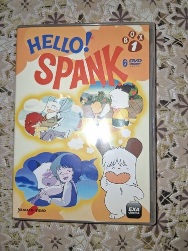 Hello spank dvd - 6,