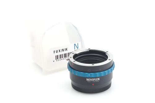 Adattatore novoflex fux - adattatore,