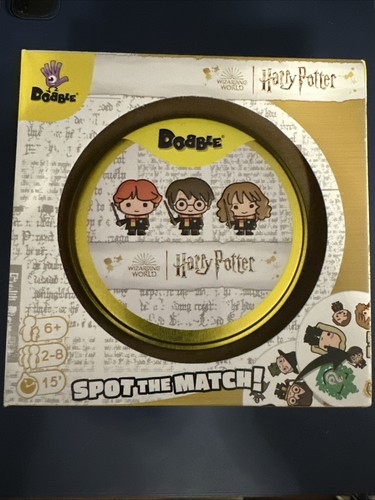 Harry potter dobble spot the - potter,