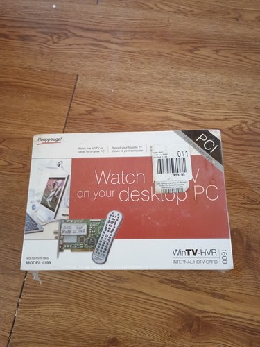 Hauppauge watch hdtv sul - watch,