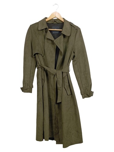 Zara trench donna - donna, oliva
