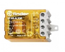FINDER 27.05.8.230.0000 RELE' COMMUTATORE 4 SEQUENZE 220V AC 2705