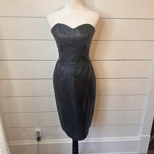 Abito senza spalline vintage