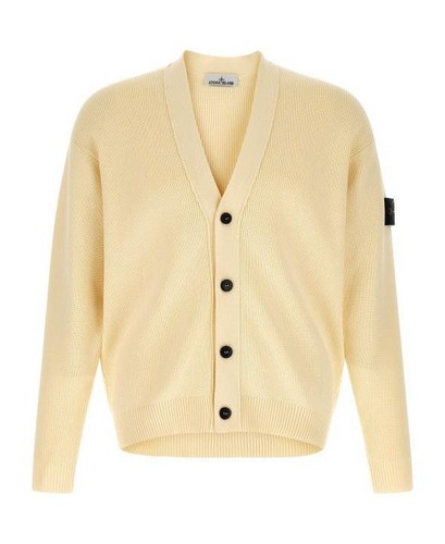 Cardigan stone island cotone - stone,