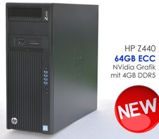 HP Z440 SERVER XEON 6-CORE