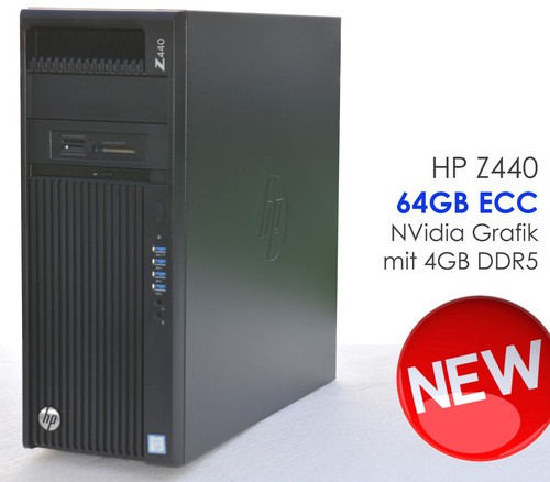 Z440 server xeon core - hp, 6-core