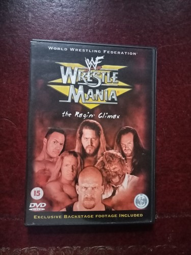 Dvd ppv wwf wrestlemania - ppv,