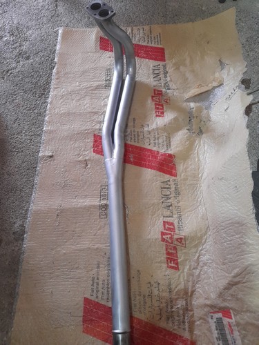 Collettore marmitta lancia - collettore,
