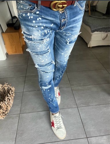 Dsquared2 skinny jeans uomo - dsquared2,