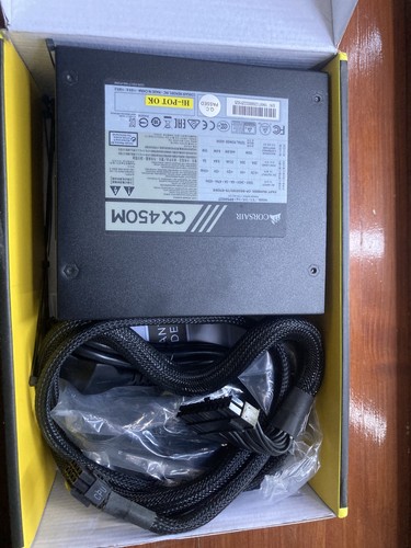Psu corsair cx450m - psu,