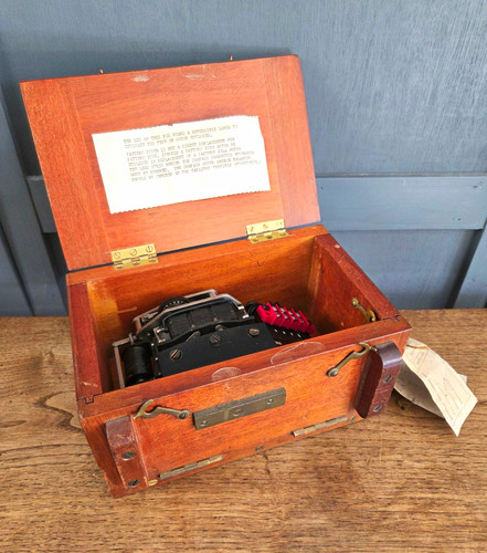 Vintage british naval azimuth - vintage,