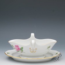 Salsiera Meissen in decoro