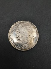 Moneta Mussolini, Medaglia 