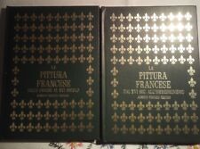 LA PITTURA FRANCESE STORIA DELLA PITTURA DI TUTTI I TEMPI E PAESI 2 VOLUMI