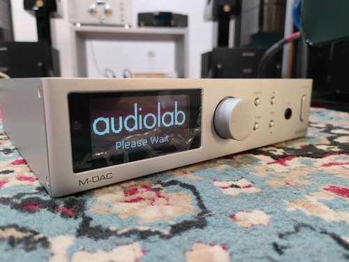 Audiolab dac mdac - pre, cuffie