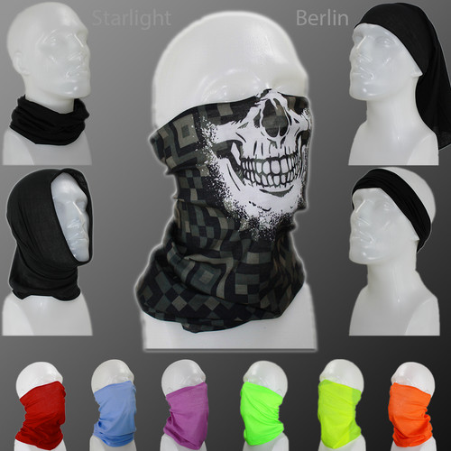 Bandana foulard multifunzione