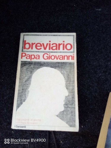 Libro breviario papa - libro-, giovanni