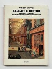 Einaudi Saggi 803 Falsari e