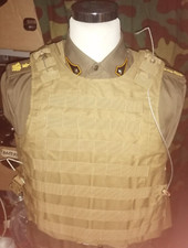 COMBAT JACKET BODY ARMOR FRAGMENTATION PROTECTIVE VEST  ANTI SCHEGGE USA RARITÁ!