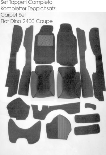 Compl kit tappeto per - per, fiat