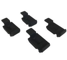 Mercedes Benz W123 W126 240D 280E 300D serratura porta gomma striker parti di...