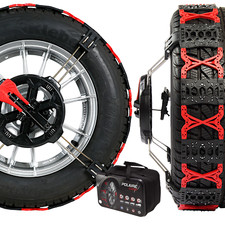 Catena catene da neve ghiaccio