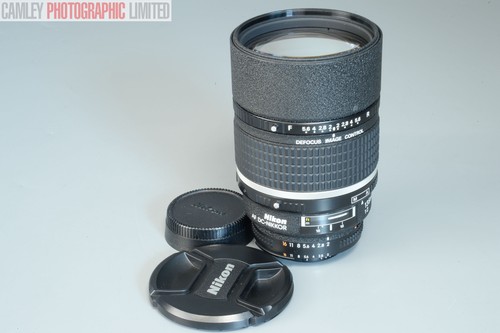 Nikon nikkor 135 mm - nikon, af
