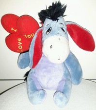 PELUCHE IH-OH ASINO I LOVE YOU