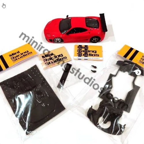 Kit chasis alerón - kit, +