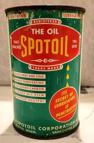 Spotoil vintage pinta - spotoil, 1